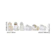 1/3/6pcs Cat Hair Storage Transparent Capsule, Cat Hair Collection Box, Charm Gashapon, Keychain Pendant, Pet Hair Storage Capsule