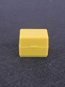 1 pieza Sello de privacidad con código rodante morado, sello compacto creativo para casa y paquetes con recubrimiento antiarreparto, de vuelta a la escuela - Morado - Ver 15