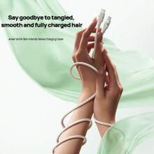 anker A82E2 Durable Fast Charging Cable Type-C Interface Fast Charging High-Strength Braided Cable Anti-Violence Pulling Ten Thousand Times Bending Test Long-Lasting And Durable White