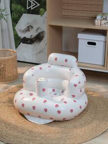 Kursi Mandi Bayi Tiup Multifungsi, Kursi Tiup untuk Bayi Usia 3 Bulan, Sofa Bayi Tiup, Sofa Kamar Mandi Bayi Portabel, Penopang Punggung Bayi, Hadiah Anak, Kursi Tinggi Balita | Mama House - MultiWarna - View 8