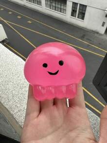 1/2/6pcs Jellyfish Squeeze Balls, Elastic Sticky Hand Party Favors, Candy Bag Fillers, Birthday Gifts, Treasure Box Fillers, Birthday Party Gifts Stress Relief Toys, Candy Bag Fillers, Piñata Fillers, Candy Bag Fillers - Multicolor - View 8