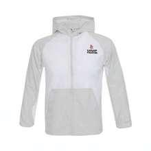 Nike Chaqueta tejida con capucha para adolescentes, chaqueta/cortavientos IH0831-072