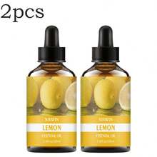 30ml/60ml植物萃取柠檬香薰精油，香气浓郁持久，包装精美，是理想的礼物，适用于身体、面部、头发，可与香薰机/香薰石/香薰木棒一起使用，非常适合居家、办公室、户外露营、汽车、节日礼物 - 檸檬精華油 - 查看 13