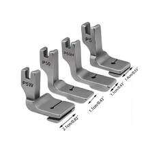 工业缝纫机压脚 P5 P50 P50W 褶皱压脚，适用于厚面料缝纫机配件 - 彩色 - 查看 7