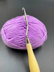 DIY 钩针，用于制作地毯、针织用品、修补毛衣破洞和隐藏松散的线头、钩针工具