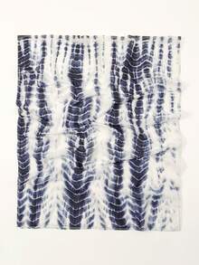 1 件女士波西米亚风格蛇皮印花头巾替代品，秋冬街头风格男女通用围巾，适合日常穿着 - 黑色 - 查看 9