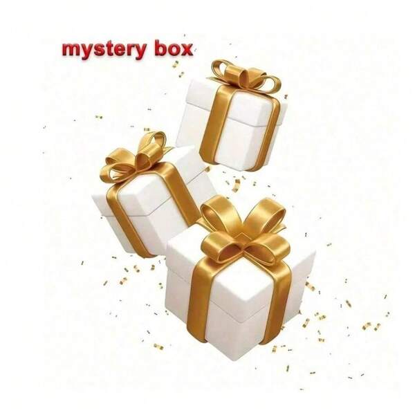 Random Mystery Box , Surprise Gift Blind Box,Experience The Excitement And Fun Of Unboxing. Great Value For Money, Best Gift For A Girl, Limited Time , Limited Places Available
