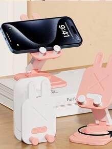 1 Stück Handyhalterung, 360° drehbar, Lazy Stand, an die geeignete Krümmung anpassbar um das Handy zu halten, geeignet für den Nachtisch und den Schreibtisch. Geeignet für Handy mit einem Gewicht von weniger als oder gleich 200g