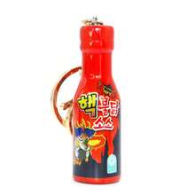 创意逼真的火鸡拉面酱钥匙扣吊坠，微型方便面奶油酱树脂挂饰包带身份证夹汽车配件包饰圣诞礼物 - 彩色 - 查看 4