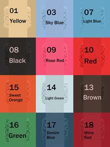 1/2 件 T 恤纱,大号 300g ± 20g T 恤纱卷 - 2 厘米宽,机织针织纱,柔软且用途广泛,适用于 DIY 工艺品,用于钩编和编织袋、靠垫、玩偶、毯子、拖鞋、手工艺钩编项目,有多种颜色可供选择,多色纱 | 涤纶纱 | 腈纶纱 | 钩编纱 | 工艺纱 | 鲜艳的纱球 | 多功能工艺材料、针织配件和用品 - 彩色 - 查看 4