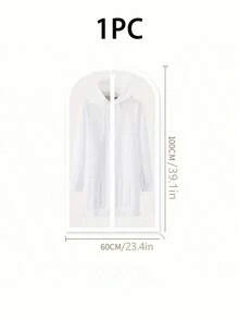 Túi chống bụi cho quần áo, túi đựng bụi, túi treo chống bụi trong suốt dùng trong gia đình, túi chống bụi cho quần áo và vest có thể giặt được. - Nhiều màu - Xem 19