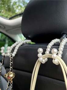 Multi Functional Car Hook Rear Seats, Rear Hook Rear Seats,Car Back Multifunctional Hook Car Storage Hook - Nhiều màu - Xem 2