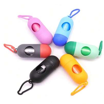 Baby Stroller Travel Diaper Caddy With Diaper Disposal Bags, Stroller Hanging Trash Bag Dispenser With 3 Rolls Garbage Bags