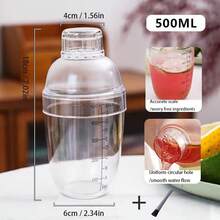 Hand Cranked Shaker, Mashing Stick, Ice Hammer, Juicing Stick, Fruit Crushing And Juicing Hammer, Hand Pounding Lemon Tea Tools, Wine Set, Hand Cranked Tools - Multicolor - View 9