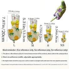 1pc Bird Parrot Diaper (Random Color)
