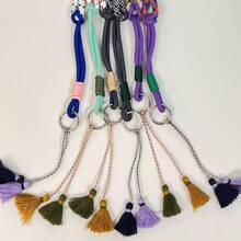 Neuer verstellbarer Nylonriemen mit Quaste, einzigartiger Riemen für Umhängetasche, minimalistisches und vielseitiges Design