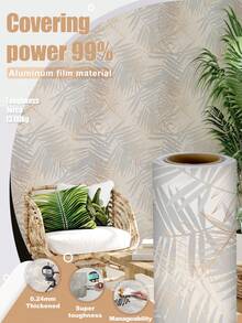 1 rolka 1 m/3 m/5 m Retro szara i złota tapeta w minimalistycznym stylu, zdejmowana i samoprzylepna winylowa folia kontaktowa, dekoracja do sypialni, kuchni, salonu, łazienki, szafki, odnawianie mebli, tapeta, naklejki ścienne, dekoracje ścienne, dekoracje pokoju, naklejki ścienne, dekoracja sypialni, wystrój kuchni - Wielokolorowe - Zobacz 1