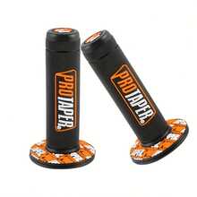 7/8" Universal Modification Kit Motorcycle ATV Steering Wheel Grips - Silicone Pit Road Motorcycle Grips For , KTM, For , BMW - Durable And Comfortable Motocross Grips, Motorcycle Accessories | Vitality Grip Tape | Durable Silicone Grips