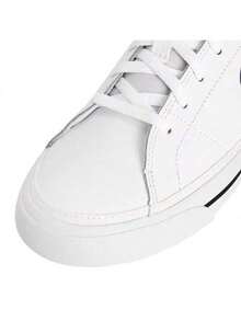 Nike 童鞋大童 全新COURT經典透氣輕便運動鞋小白鞋休閒鞋板鞋 - 藍白色 - 查看 5