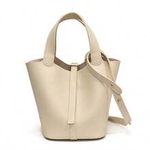 Women Top Handle Bags - 白色 - 查看 5