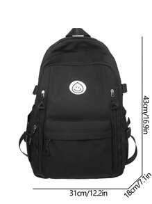 Lightweight,Portable Anti-Theft Student Travel Backpack With Multiple Pockets School Backpack For College Students,For Teen Boys And Girls Perfect For College,High School,Outdoors, Hiking, Travel, Climbing, Stadium, Sports, Outings ,Back To School