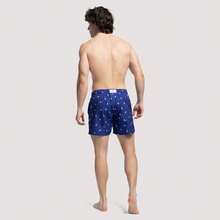 Apres Life Twister Navy Swimshorts - Navy Blue - View 2