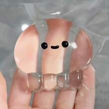 1/2/6pcs Jellyfish Squeeze Balls, Elastic Sticky Hand Party Favors, Candy Bag Fillers, Birthday Gifts, Treasure Box Fillers, Birthday Party Gifts Stress Relief Toys, Candy Bag Fillers, Piñata Fillers, Candy Bag Fillers - Multicolor - View 2