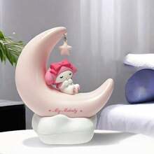 Miniso Adorno iluminado con LED - Rosa - Ver 1