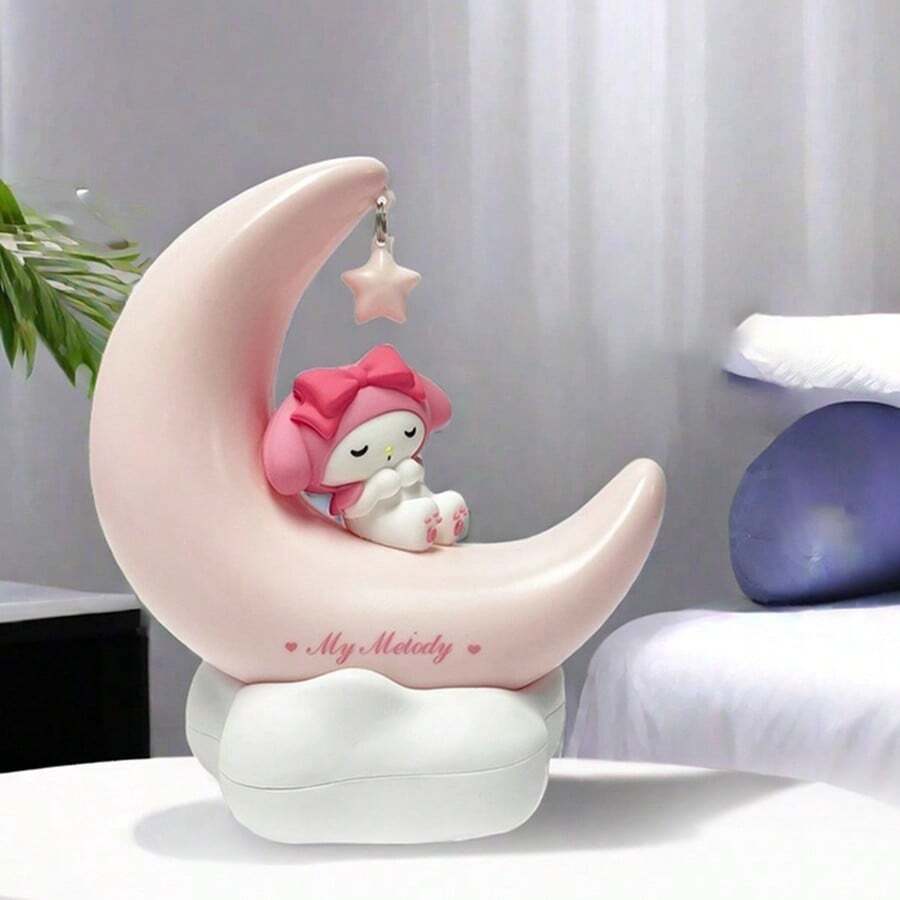 Miniso Adorno iluminado con LED - Rosa - Ver 1