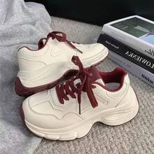 Women Casual Shoes - 紅色 - 查看 8