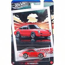 Hot Wheels 高级汽车文化收藏玩具车，速度与激情系列 HNR88-M/L，1:64 比例压铸合金车模，包括讴歌、日产、银色系列 HRT81 National Icon、2005、1966 款和 GT40 德罗宁、阿尔法、1973 款雪佛兰科迈罗等车型，是送给男孩的理想礼物，也是玩具爱好者的收藏佳品。