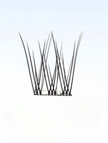 欧野3 120簇大容量免胶懒人鱼尾假睫毛自然单簇分段式漫画上镜新手睫毛睫毛簇,睫毛簇,单根睫毛,睫毛,假睫毛 - 彩色 - 查看 4