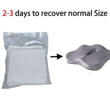 1pc Ergonomic Seat Cushion For Office Chair, Car Seat & Desk - Durable Polyester Cover, Washable, All-Season Comfort - Ideal For Long Hours Of Sitting, Office Chair Cushion