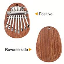 Mini Thumb Piano Finger Piano Portable Instrument Portable 8-Tone Beginners Portable Instrument (Adults Only) - Style 1 - View 5