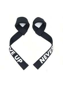 1 Pair Fitness Assistance Straps, Grip Gloves, Pull-Up Assist Bands, Silicone Non-Slip Durable Resistance Bands For Weightlifting - Multicolor - View 1