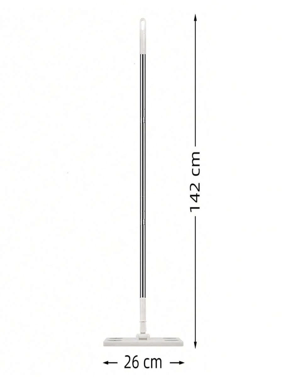 1pc Soft Mop Cloth, Flat Mop Cloth, Absorbent Household Mop