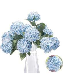 2 pezzi - 1 profumo di 10 teste di crisantemi artificiali a sfera, fiori realistici per matrimonio, compleanno, festa, decorazione domestica, profumo di fiori finti come regalo per vaso da casa, sala da pranzo, camera da letto, festa di compleanno