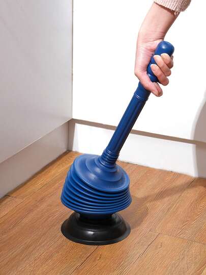 Hochdruck-Toiletten-Stanzer, Haushalts-Abfluss-Clog-Entferner für Badezimmer, Küche, Toiletten-Entclogging-Werkzeug