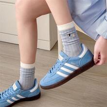 Adidas Originals Handball Spezial 低帮休闲运动鞋，2026 新款，BD7632 - 藍色 - 查看 2
