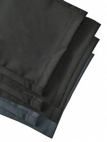 3pcs Men's Thin Cargo Pants With Drawstring Elastic Waist, Zipper Pockets, Comfortable Breathable Suitable For Outdoor Casual Wear, NEON Highlight Sports - Multicolor - View 7