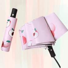 Paraguas automático de tres pliegues - Multicolor - Ver 3