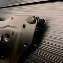 4 piezas de tornillos de montaje M8-25 mm, también adecuados para muchas industrias como la construcción. - Negro - Ver 8