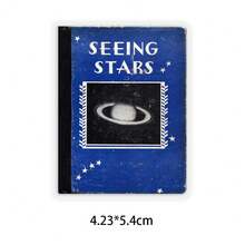 SCXXBSW 50pcs Cosmic Celestial Bodies Sticker DIY Decorative Luggage Guitar Notebook Waterproof Creative Fun Cartoon Stickers - Multicolor - View 3