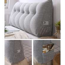 Seat Cushions & Backrest Pillows - Coffee Brown - View 6