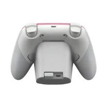 GAMESIR T4n Pro Supernova Magnetic Controller Dual-Mode Wireless Velvet Grip Adaptive Vibration Switch/PC/Steam/TV Universal Sakura Pink (With Built-In Charging Base) - Sakura Pink (with Charging Base) - View 5