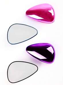 无痛物理脱毛器水晶毛发橡皮擦易于清洁可重复使用身体美容脱毛工具 - 粉色 - 查看 8