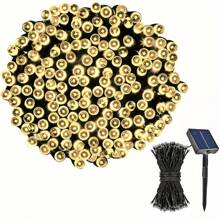 1 件暖色童话灯家居装饰，5 米/6.5 米/7 米/12 米超高品质 LED 树灯家居室内外花园派对装饰