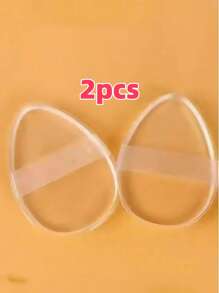 1个/2个/3个装硅胶美妆蛋，不吸粉，水晶BB气垫，透明啫喱粉底，不吸粉，美妆蛋收纳袋，超级柔软！Hidden Treasure透明硅胶美妆蛋，干湿两用，顺滑不吸粉，化妆工具，BB气垫，啫喱美妆蛋，化妆品，便宜，房间装饰，梳妆台，旅行，卧室，化妆配件，粉扑，美妆蛋，粉扑，美妆海绵，便宜，圣诞礼物，化妆品，化妆工具，便宜货，礼物，女士礼物，圣诞礼物