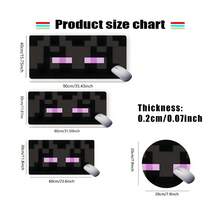 35.4x15.7 Inch Funny Cartoon Monster Gaming Mouse Pad, Extended Desk Mat With Stitched Edges, Non-Slip Rubber Base, Suitable For Home Office Decor, Multifunctional Desk Pad, Perfect Gift For Men And Women - Pixel Design - View 8