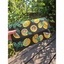 The Beaded Bag Range - Hoja pastel - Ver 3